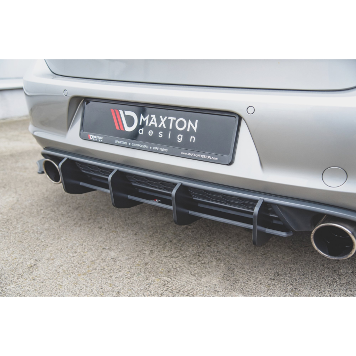 Dyfuzor Tylny Street Pro V.2 VW Golf 7 GTI