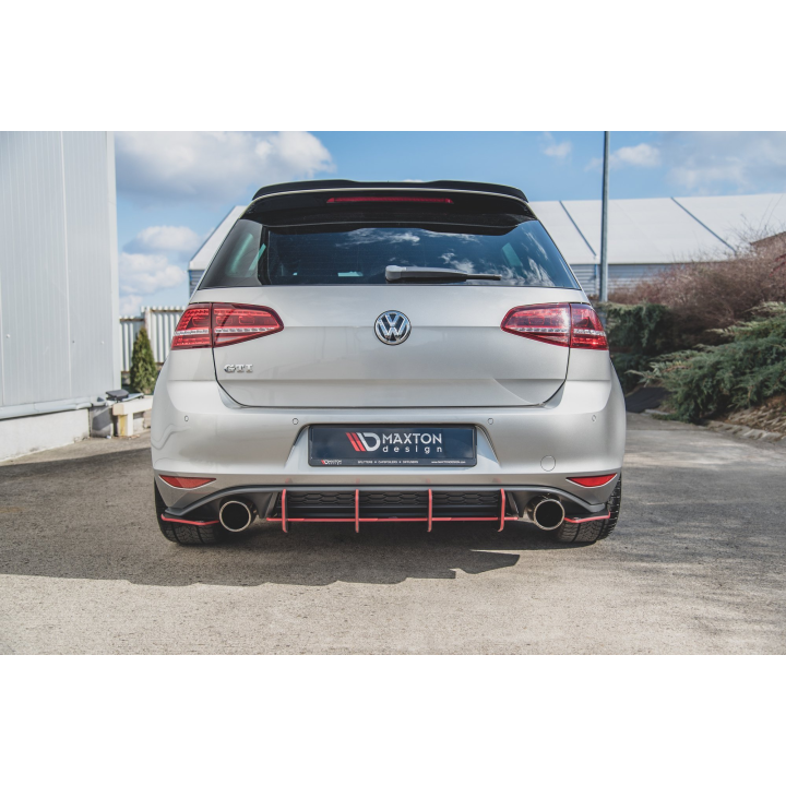 Dyfuzor Tylny Street Pro V.2 VW Golf 7 GTI