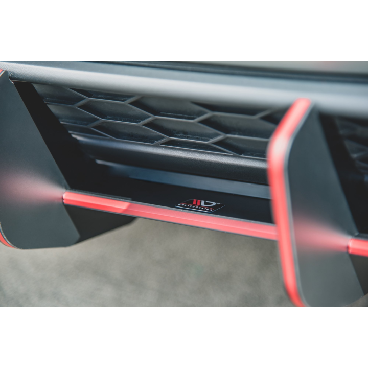 Dyfuzor Tylny Street Pro V.2 VW Golf 7 GTI