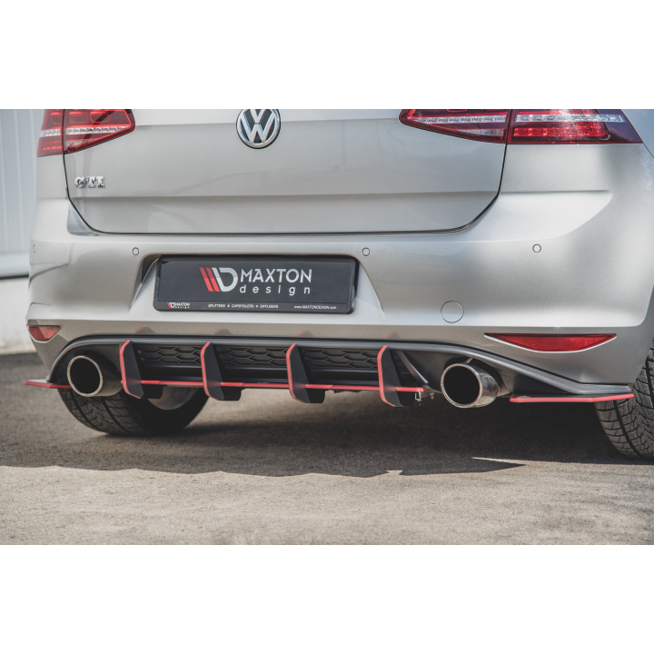 Dyfuzor Tylny Street Pro V.2 VW Golf 7 GTI