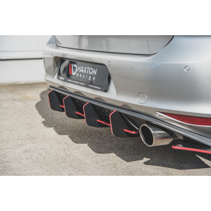 Dyfuzor Tylny Street Pro V.2 VW Golf 7 GTI