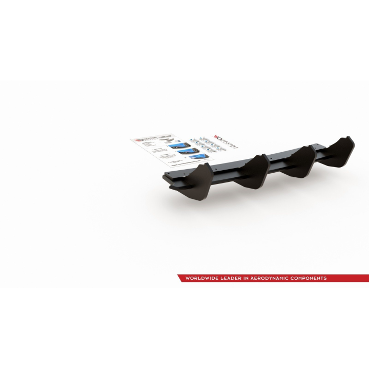 Dyfuzor Tylny Street Pro V.2 VW Golf 7 GTI