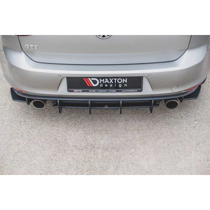 Splittery Tylne Boczne Street Pro V.1 VW Golf 7 GTI