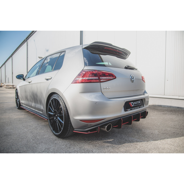 Splittery Tylne Boczne Street Pro V.1 VW Golf 7 GTI