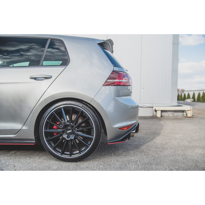 Splittery Tylne Boczne Street Pro V.1 VW Golf 7 GTI