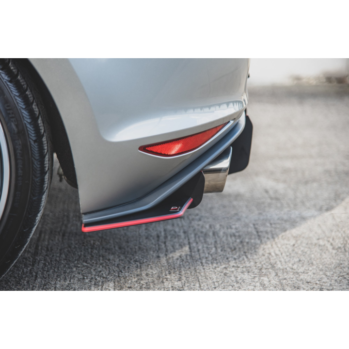 Splittery Tylne Boczne Street Pro V.1 VW Golf 7 GTI