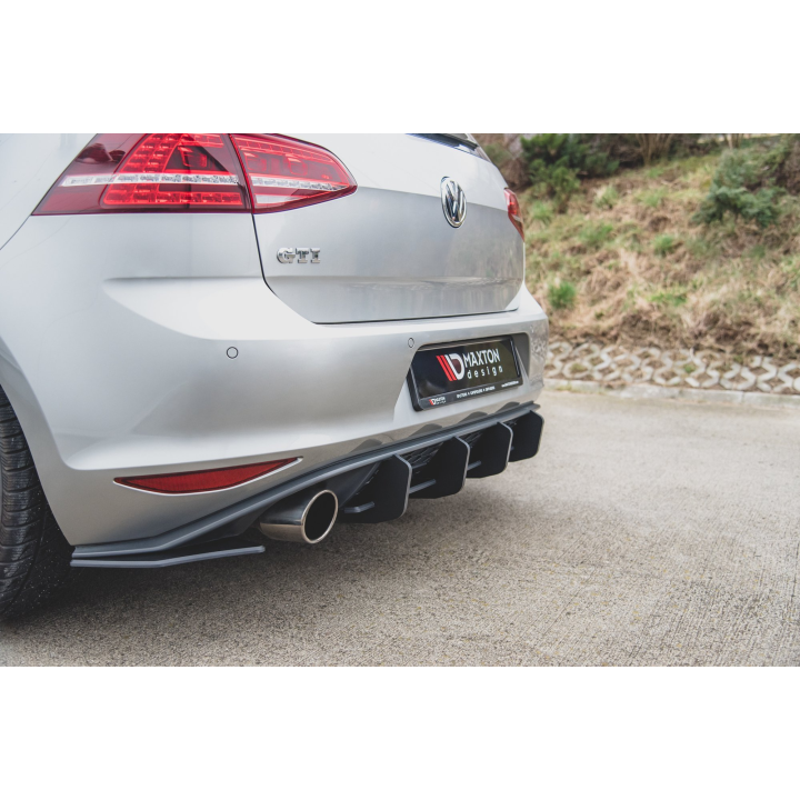 Splittery Tylne Boczne Street Pro V.2 VW Golf 7 GTI