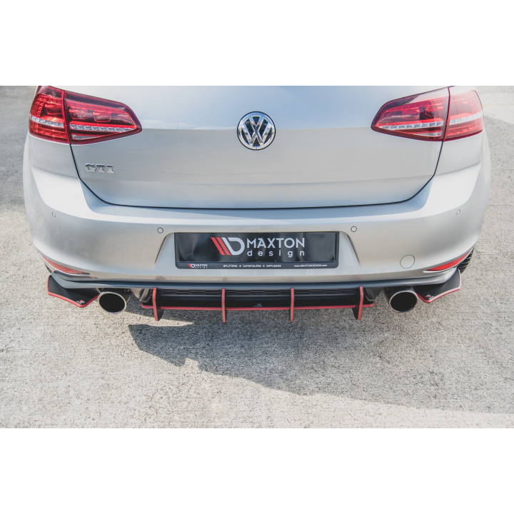 Splittery Tylne Boczne Street Pro V.2 VW Golf 7 GTI