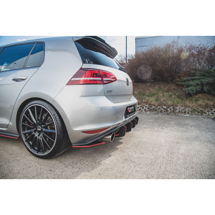 Splittery Tylne Boczne Street Pro V.2 VW Golf 7 GTI