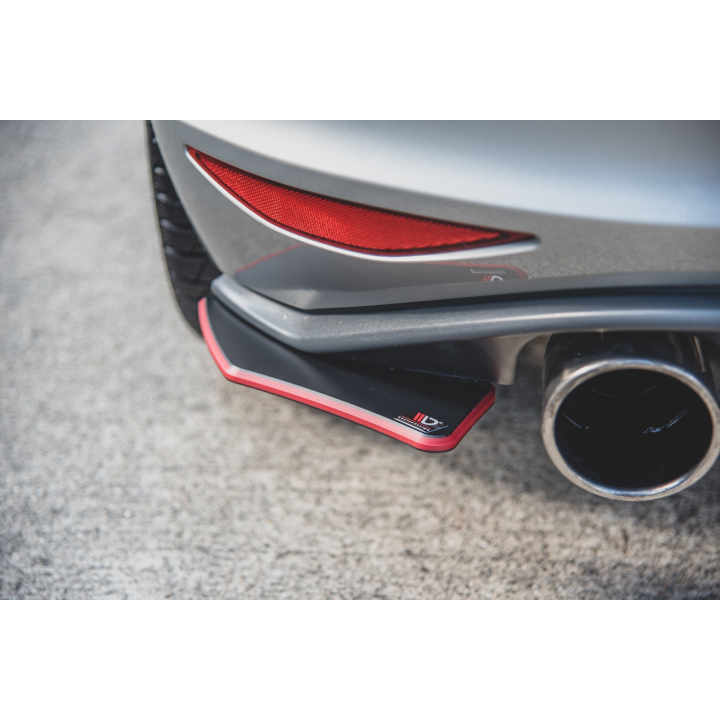 Splittery Tylne Boczne Street Pro V.2 VW Golf 7 GTI
