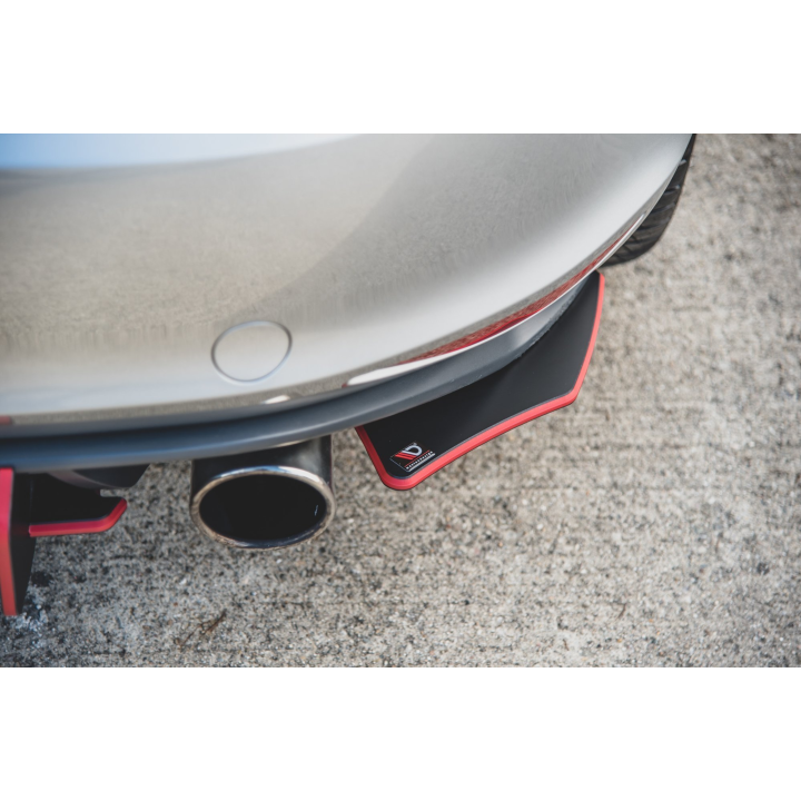 Splittery Tylne Boczne Street Pro V.2 VW Golf 7 GTI