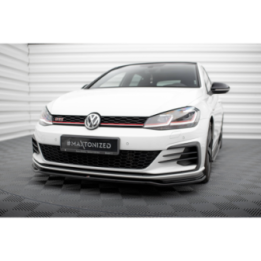 Splitter Przedni V.2 Volkswagen Golf GTI / GTD Mk7 Facelift