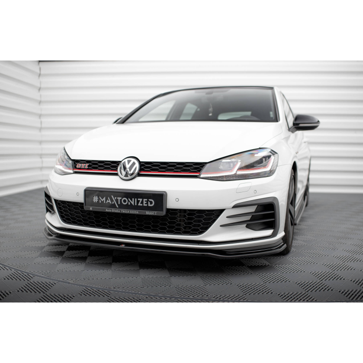 Splitter Przedni V.2 Volkswagen Golf GTI / GTD Mk7 Facelift
