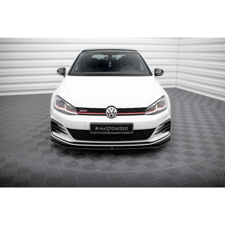 Splitter Przedni V.2 Volkswagen Golf GTI / GTD Mk7 Facelift