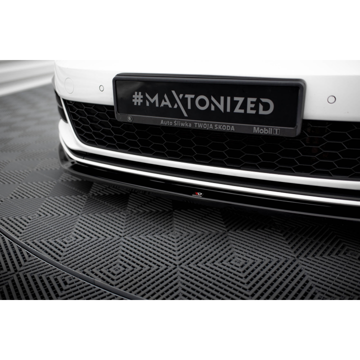 Splitter Przedni V.2 Volkswagen Golf GTI / GTD Mk7 Facelift