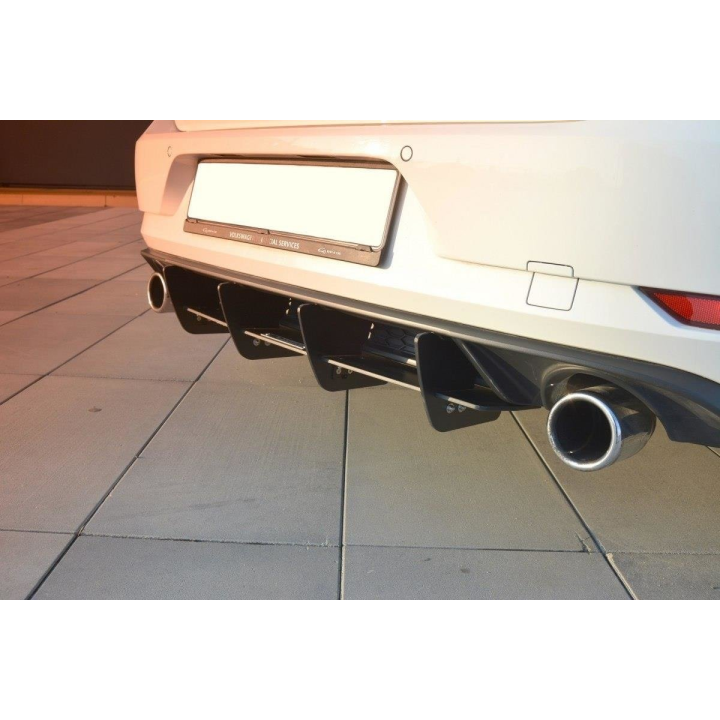Dyfuzor Tylny VW Golf 7 GTI Facelift