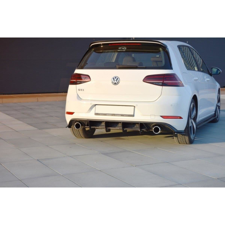 Dyfuzor Tylny VW Golf 7 GTI Facelift