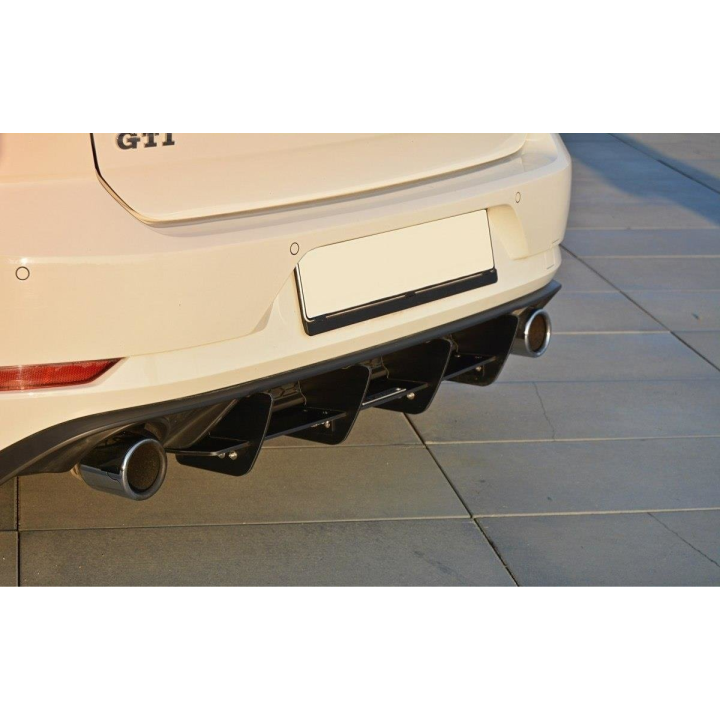 Dyfuzor Tylny VW Golf 7 GTI Facelift