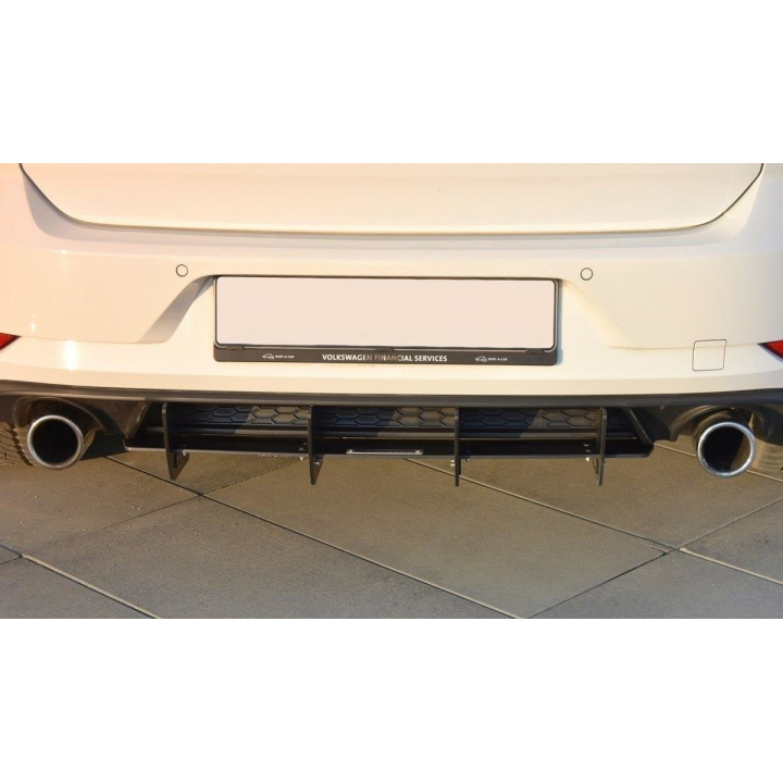 Dyfuzor Tylny VW Golf 7 GTI Facelift