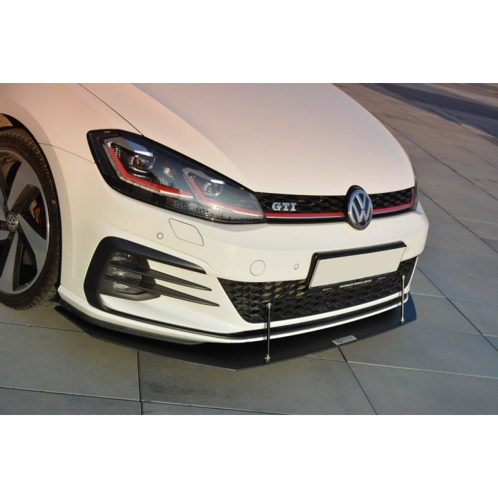 Splitter Przedni Racing V.1 Volkswagen Golf GTI / GTD Mk7 Facelift