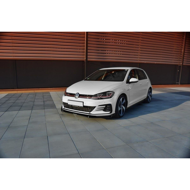 Splitter Przedni Racing V.2 Volkswagen Golf GTI / GTD Mk7 Facelift