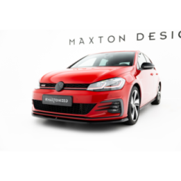 Splitter Przedni V.3 Volkswagen Golf GTI / GTD Mk7 Facelift