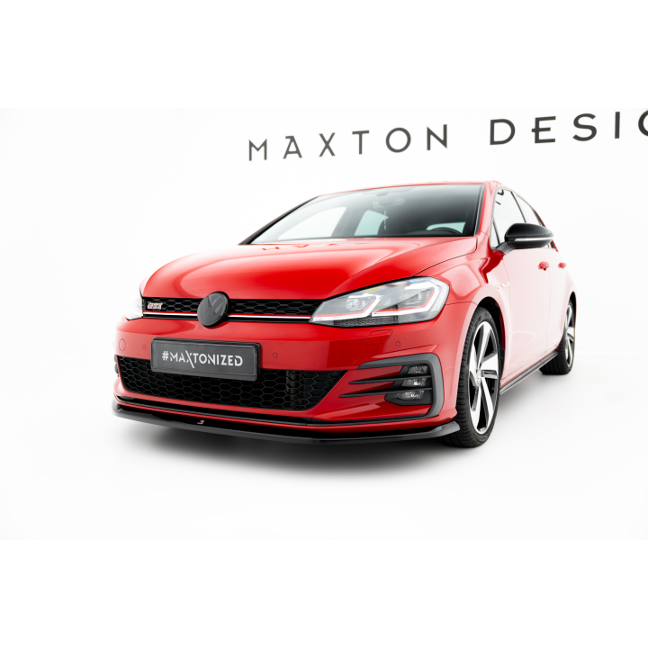 Splitter Przedni V.3 Volkswagen Golf GTI / GTD Mk7 Facelift