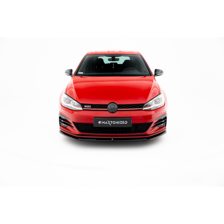 Splitter Przedni V.3 Volkswagen Golf GTI / GTD Mk7 Facelift