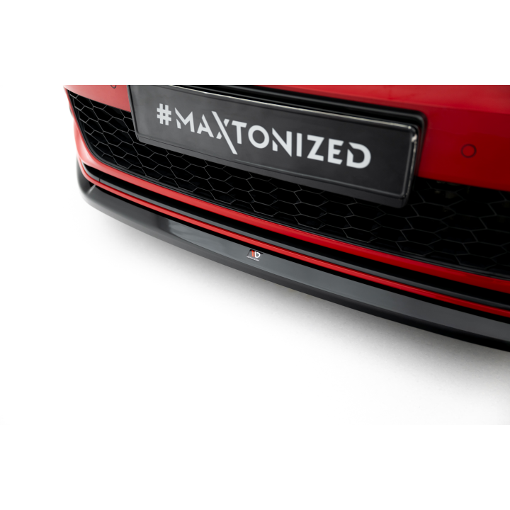 Splitter Przedni V.3 Volkswagen Golf GTI / GTD Mk7 Facelift