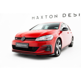 Splitter Przedni V.4 Volkswagen Golf GTI / GTD Mk7 Facelift