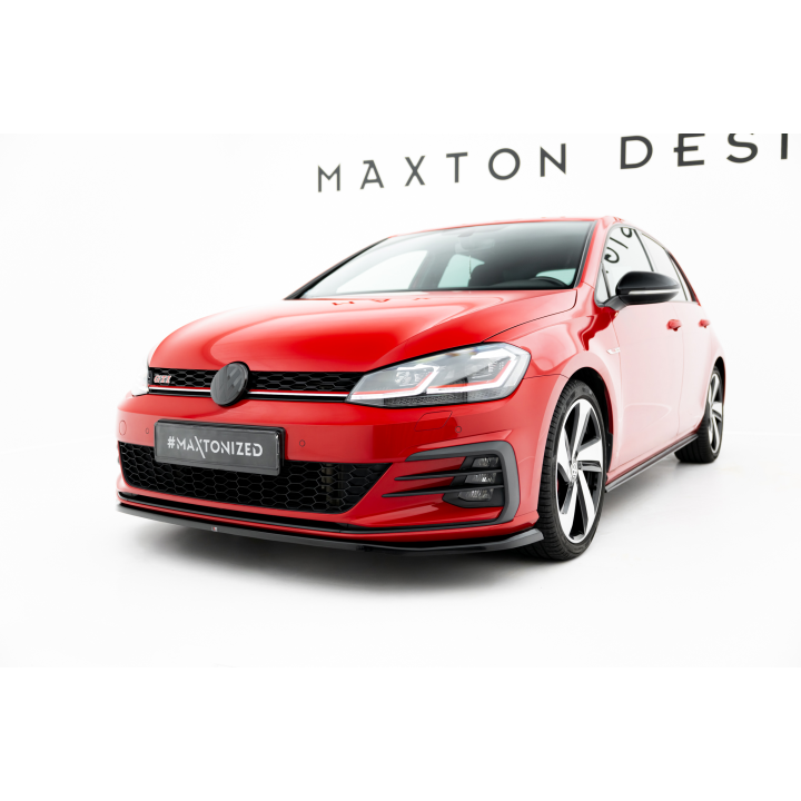 Splitter Przedni V.4 Volkswagen Golf GTI / GTD Mk7 Facelift