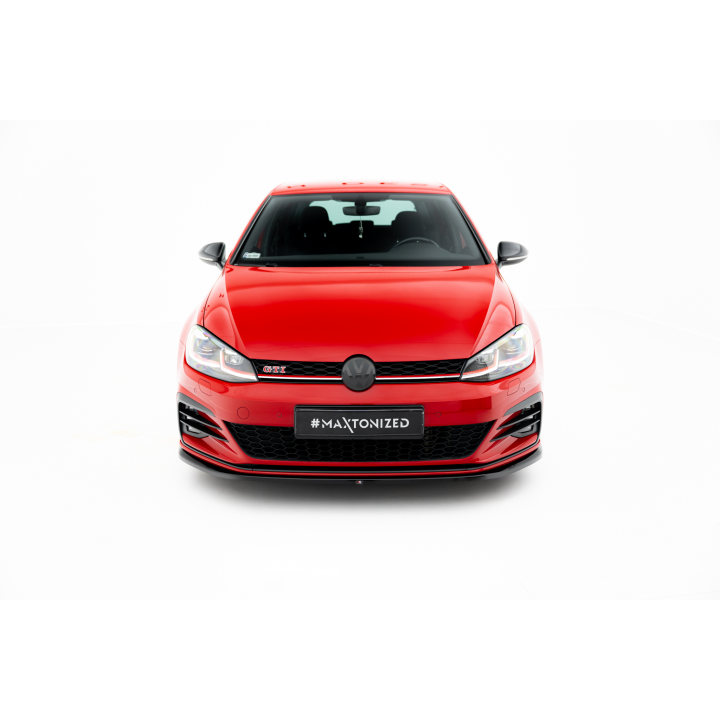 Splitter Przedni V.4 Volkswagen Golf GTI / GTD Mk7 Facelift