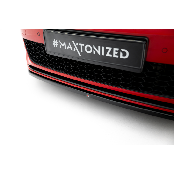 Splitter Przedni V.4 Volkswagen Golf GTI / GTD Mk7 Facelift