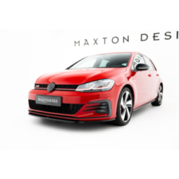 Splitter Przedni V.5 Volkswagen Golf GTI / GTD Mk7 Facelift