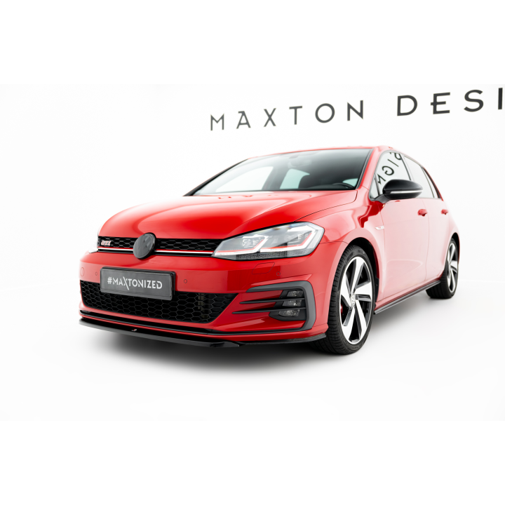 Splitter Przedni V.5 Volkswagen Golf GTI / GTD Mk7 Facelift