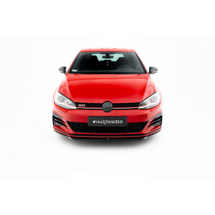 Splitter Przedni V.5 Volkswagen Golf GTI / GTD Mk7 Facelift