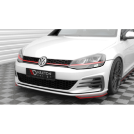 Splittery Przednie Boczne Volkswagen Golf GTI / GTD Mk7 Facelift