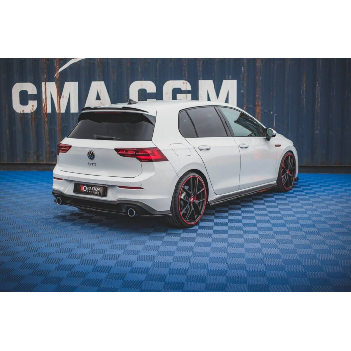 Splittery Tylne Boczne V.1 Volkswagen Golf GTI / GTE Mk8