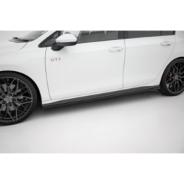 Dokładki Progów V.1 Volkswagen Golf GTI / GTE / GTI Clubsport / GTD / R-Line Mk8