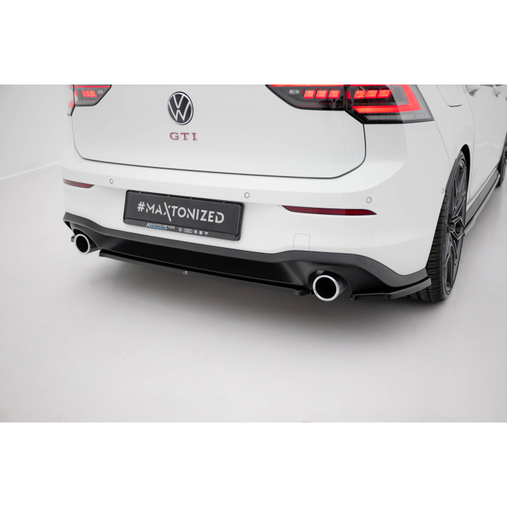 Splitter Tylny Volkswagen Golf GTI Mk8