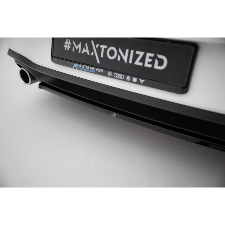 Splitter Tylny Volkswagen Golf GTI Mk8