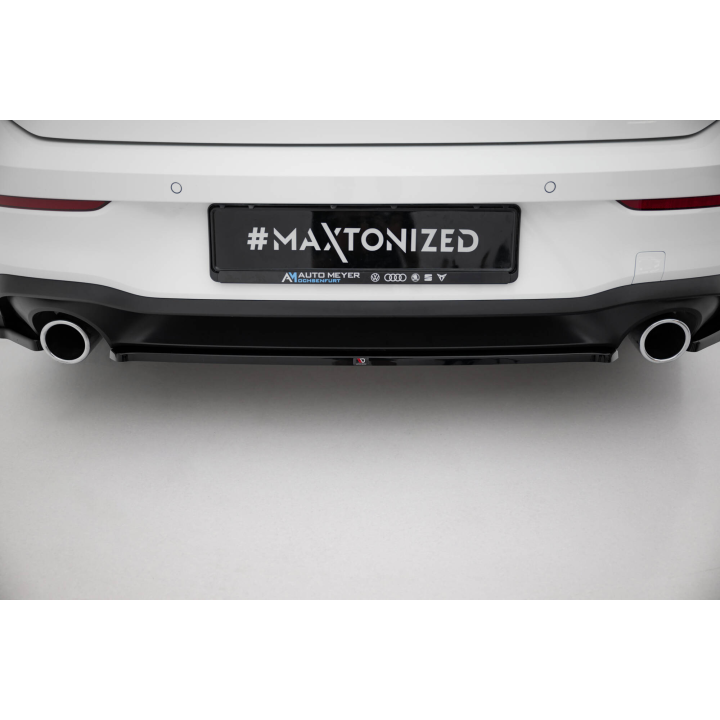 Splitter Tylny Volkswagen Golf GTI Mk8