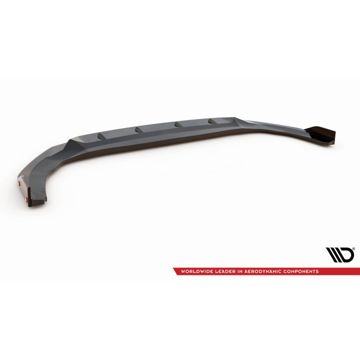 Splitter Przedni V.2 + Flaps Volkswagen Golf GTI / GTE / GTD / R-Line Mk8