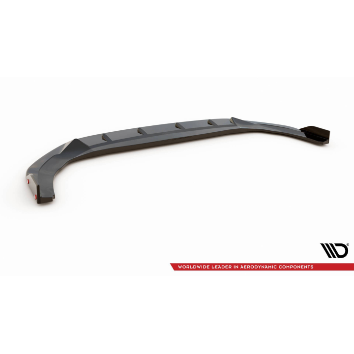 Splitter Przedni V.3 + Flaps Volkswagen Golf GTI / GTE / GTD / R-Line Mk8