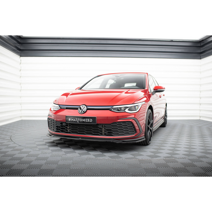 Splitter Przedni V.4 Volkswagen Golf GTI / GTE / GTD / R-Line Mk8