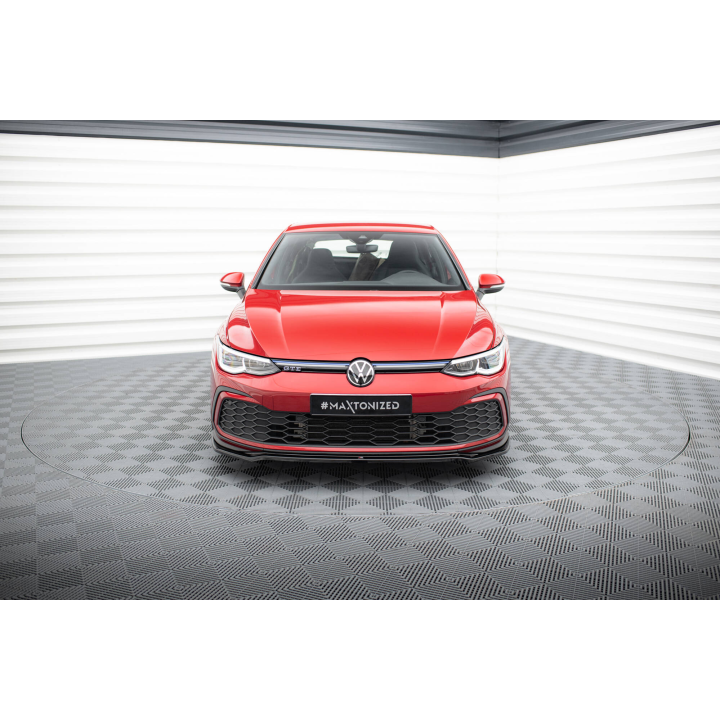 Splitter Przedni V.4 Volkswagen Golf GTI / GTE / GTD / R-Line Mk8
