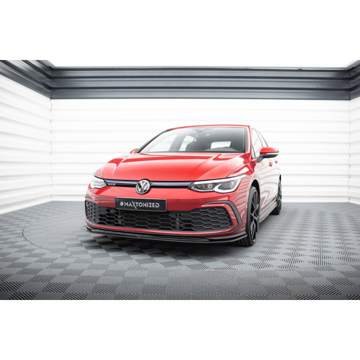 Splitter Przedni V.5 Volkswagen Golf GTI / GTE / GTD / R-Line Mk8