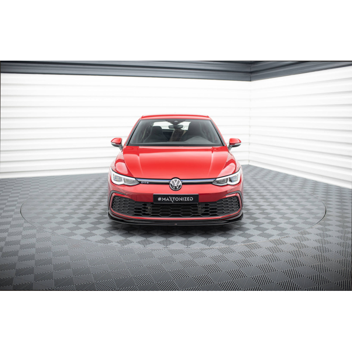 Splitter Przedni V.5 Volkswagen Golf GTI / GTE / GTD / R-Line Mk8