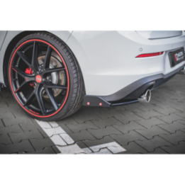 Splittery Tylne Boczne V.2 + Flaps Volkswagen Golf GTI / GTE Mk8