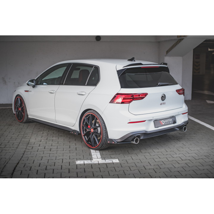 Splittery Tylne Boczne V.2 + Flaps Volkswagen Golf GTI / GTE Mk8